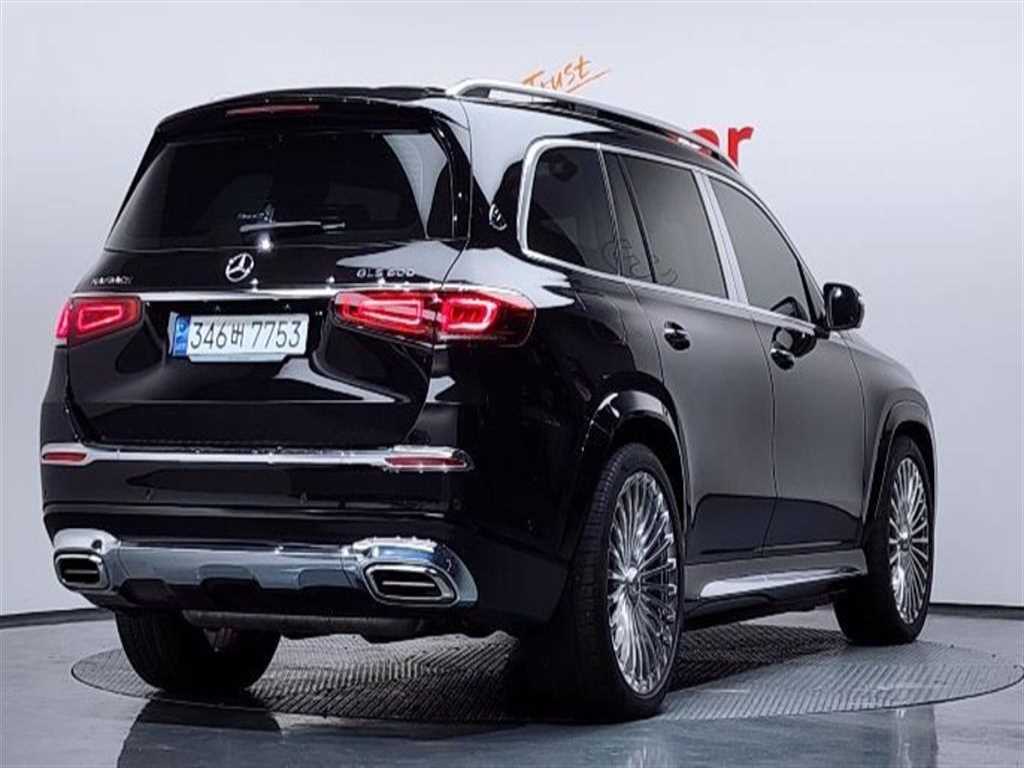 Mercedes-Benz GLS-Class Maybach GLS600 4MAITC 3