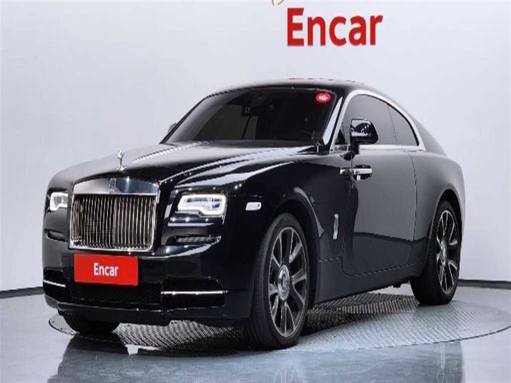 Rolls Royce Wraith 6.6 2