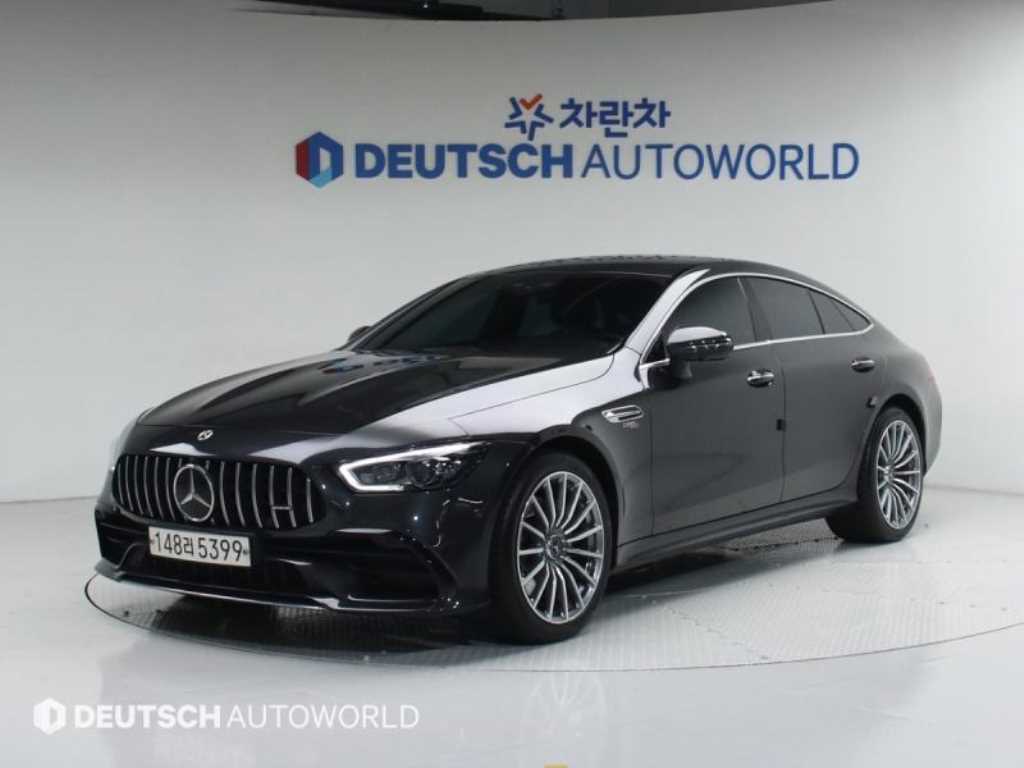 AMG GT 4도어 43 4MATIC+ 2020년식