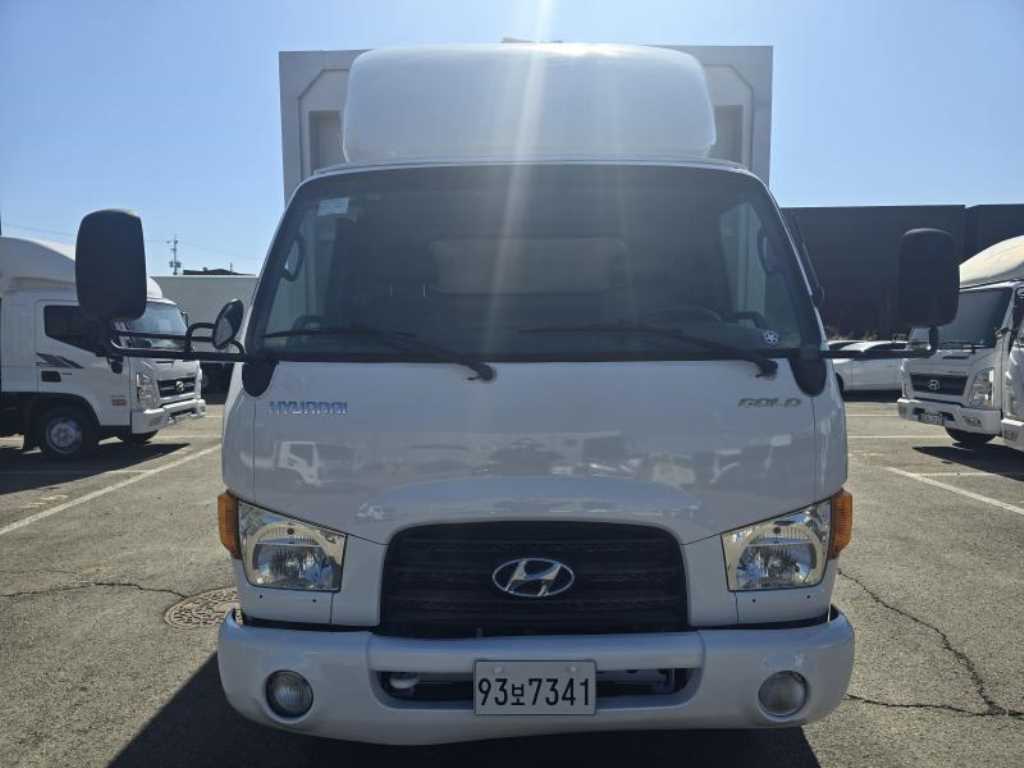 현대 이마이티 3.5톤 윙바디 일반캡 - 중고 트럭 매물 이미지