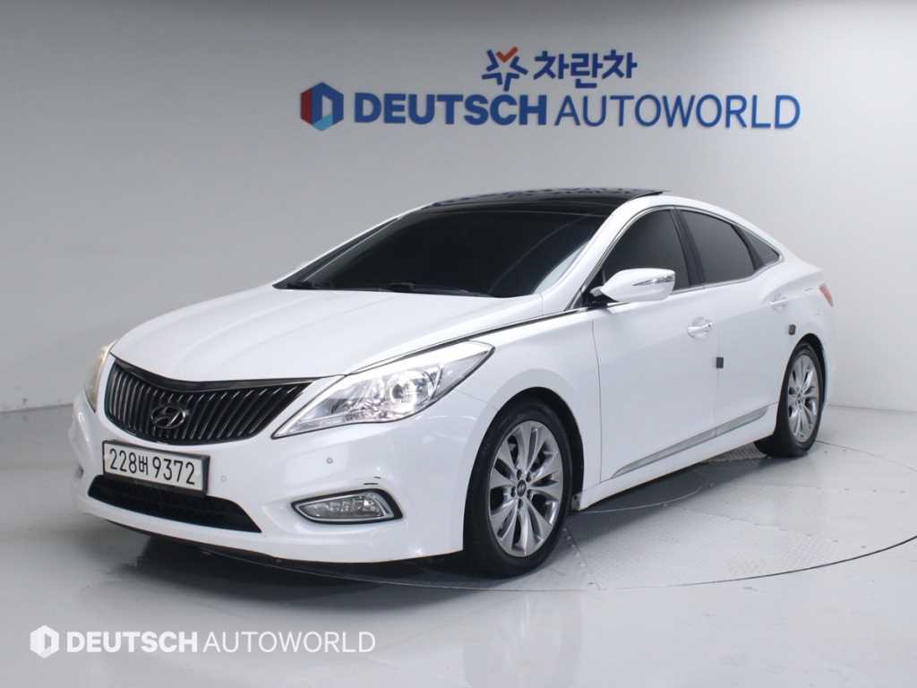 그랜저 HG HG300 NOBLE 2012년식