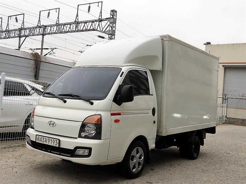 현대 포터2 1톤 표준탑 - 중고 트럭 매물 이미지