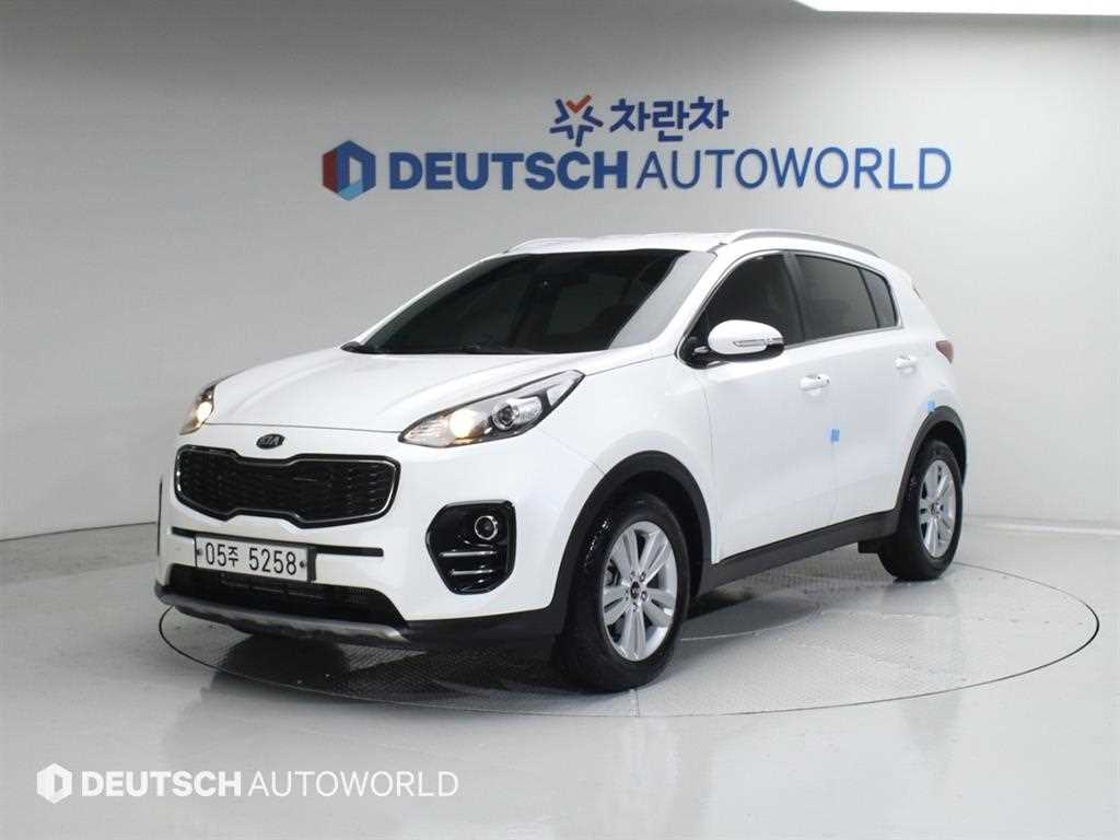 스포티지 4세대 (QL) 디젤 2.0 2WD 프레스티지 2018년식