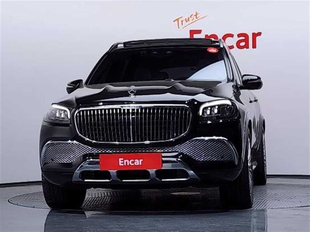 Mercedes-Benz GLS-Class Maybach GLS600 4MAITC 4
