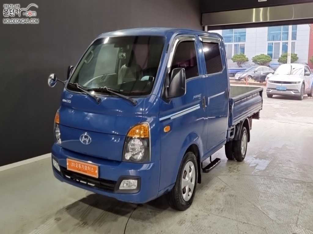 현대 포터2 1톤 카고 - 중고 트럭 매물 이미지