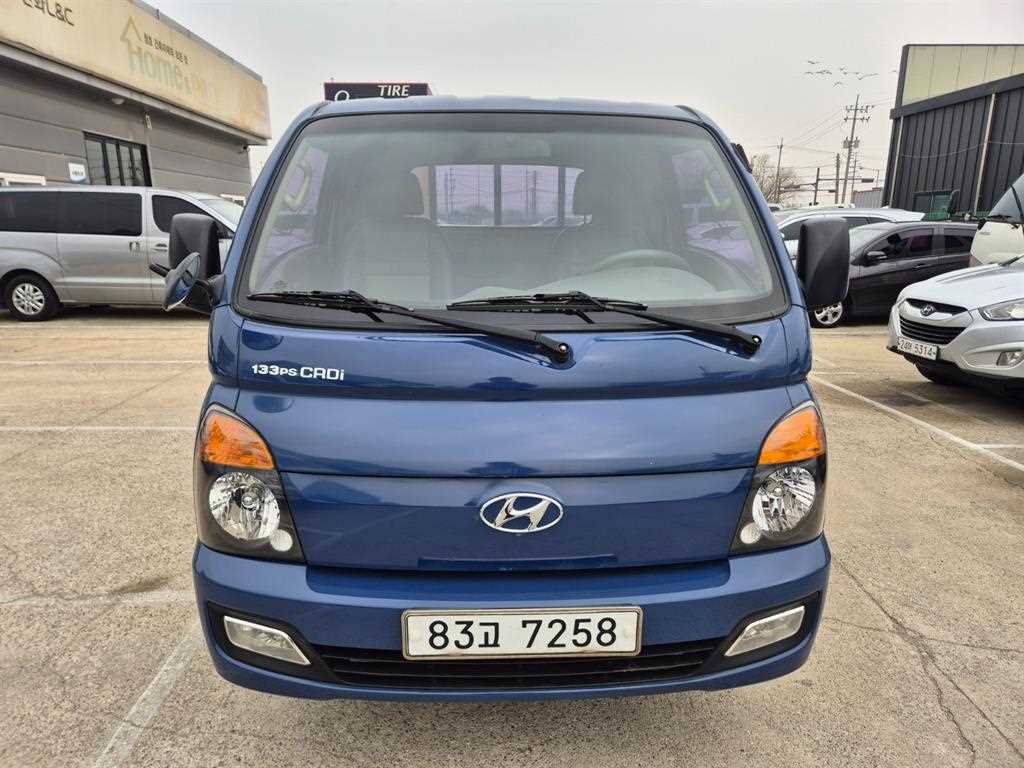 현대 포터2 1톤 카고 - 중고 트럭 매물 이미지