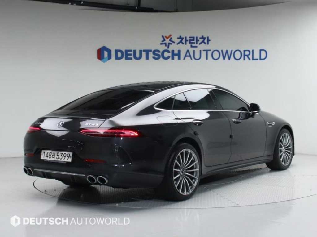 벤츠 AMG GT 4도어 43 4MATIC+ 사진 2/20