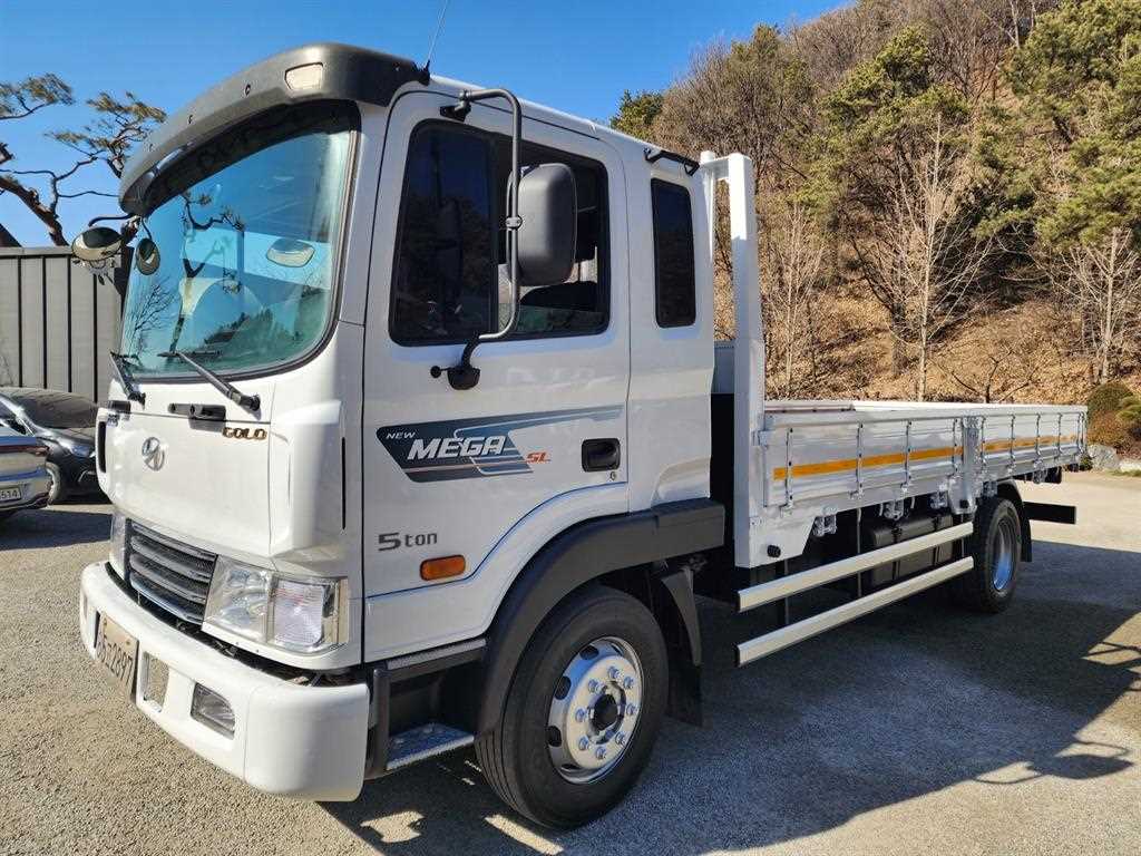 현대 메가트럭 카고 4.5톤 수동 - 중고 트럭 매물 이미지