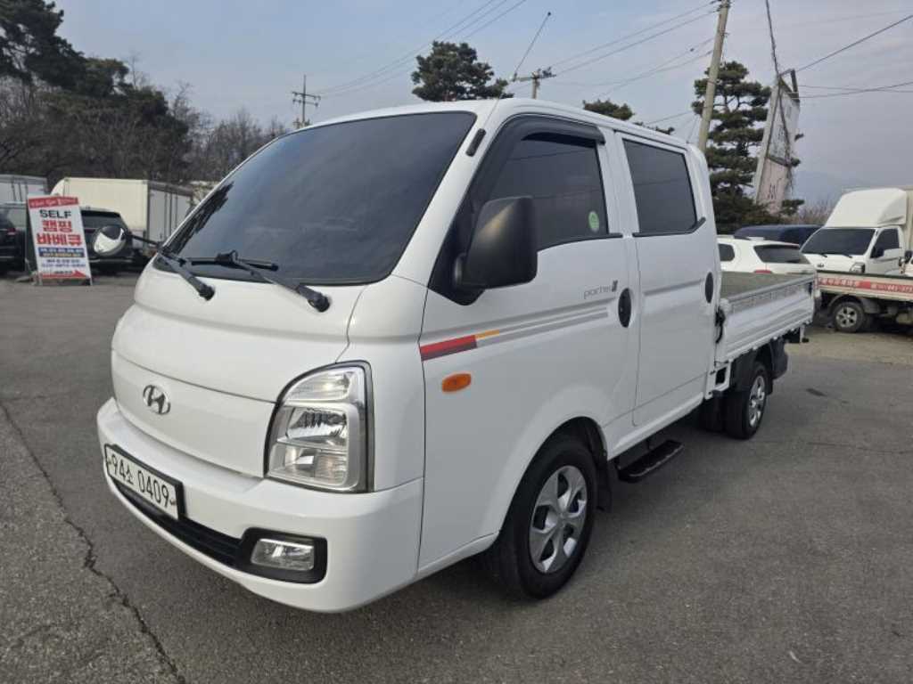 현대 포터2 1톤 카고 - 중고 트럭 매물 이미지