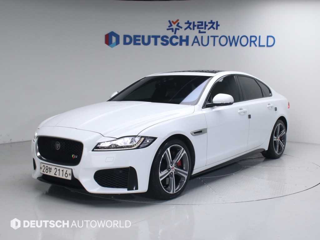 XF(X260) 3.5T R-SPORT AWD 2017년식