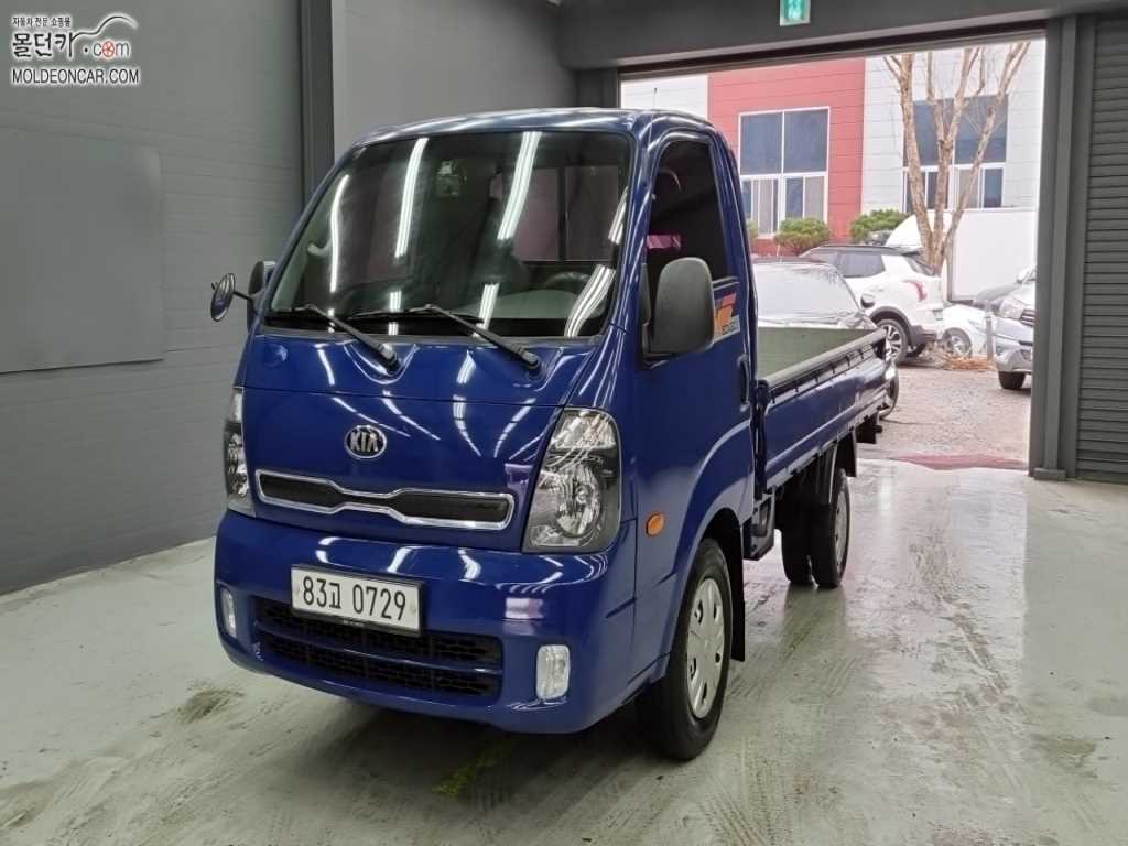 기아 봉고3 1톤 카고 표준캡 - 중고 트럭 매물 이미지