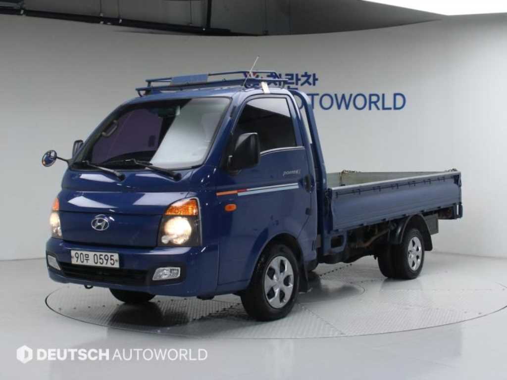 현대 포터2 1톤 카고 - 중고 트럭 매물 이미지