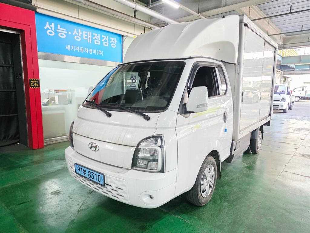 현대 포터2 1톤 표준탑 전기 - 중고 트럭 매물 이미지