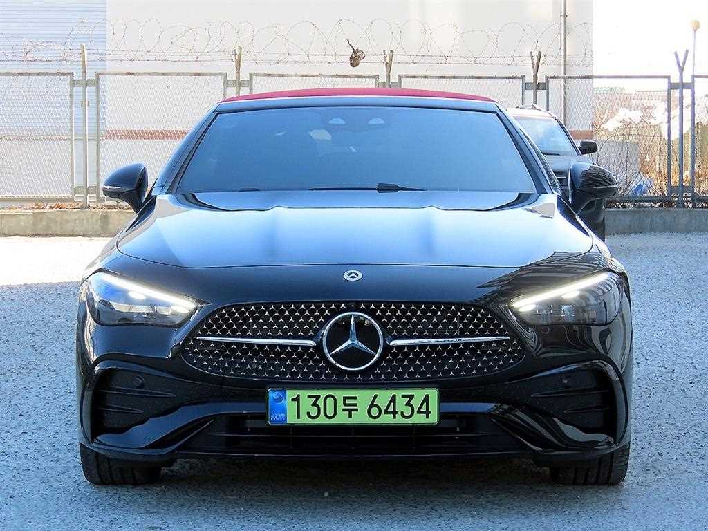 Mercedes-Benz CLE-Class CLE450 4MATIC Cabriolet
