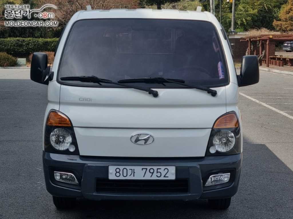 현대 포터2 1톤 카고 - 중고 트럭 매물 이미지