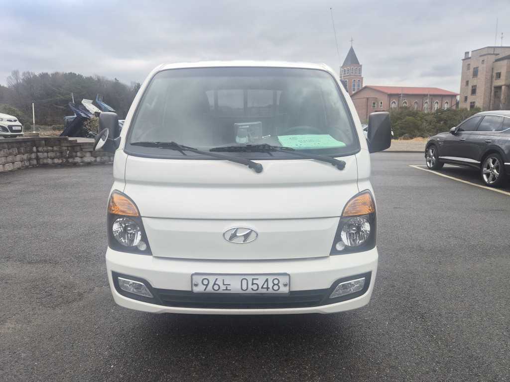 현대 포터2 1톤 카고 - 중고 트럭 매물 이미지