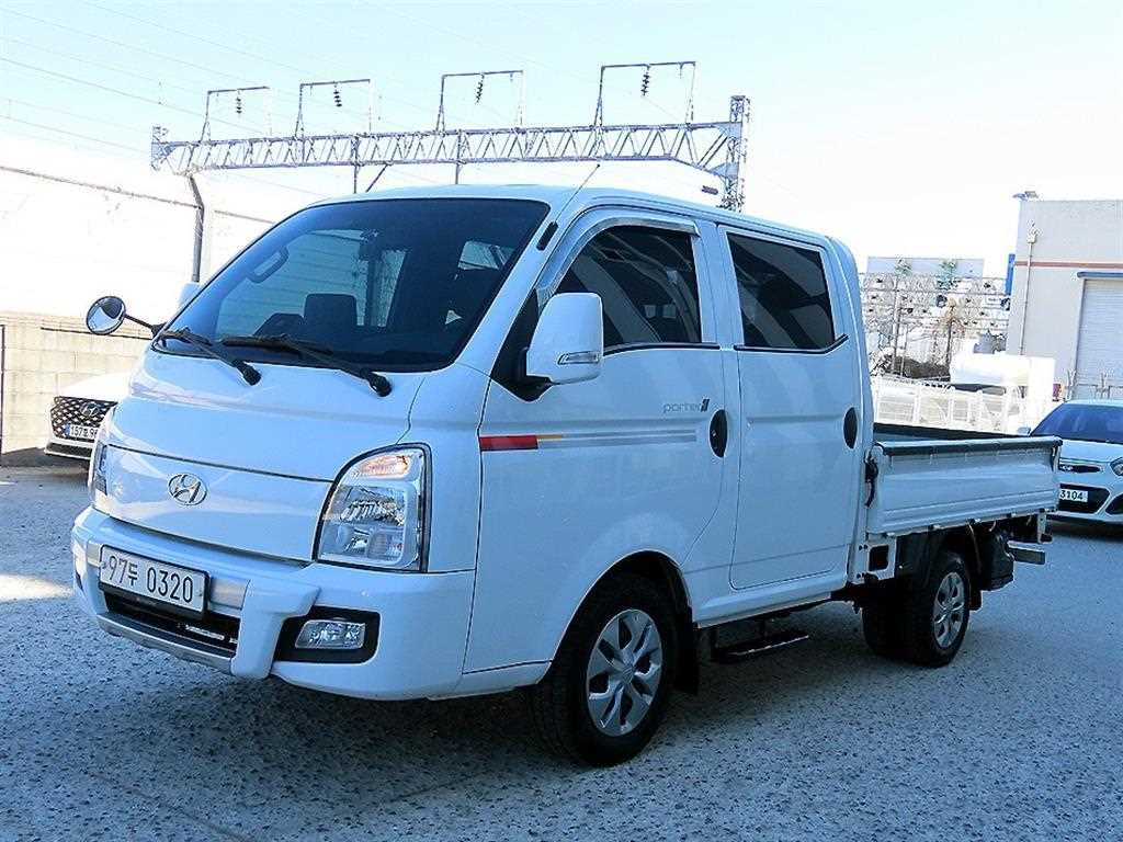 현대 포터2 1톤 카고 - 중고 트럭 매물 이미지