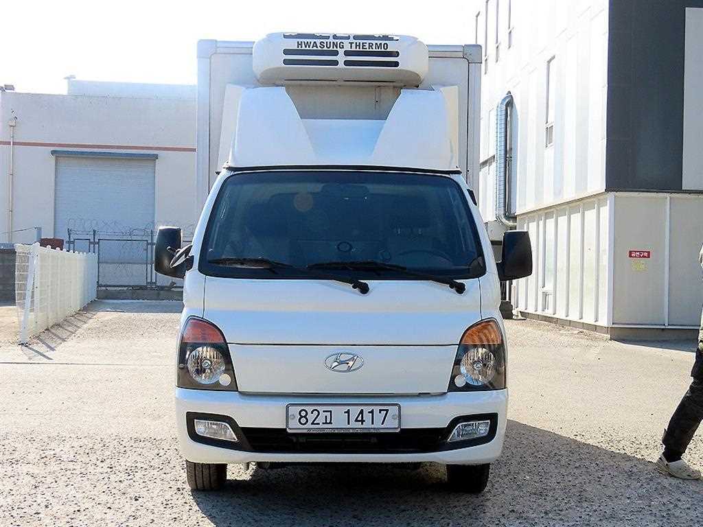 Hyundai Porter Standard Cab/ Long Wheelbase CRDi