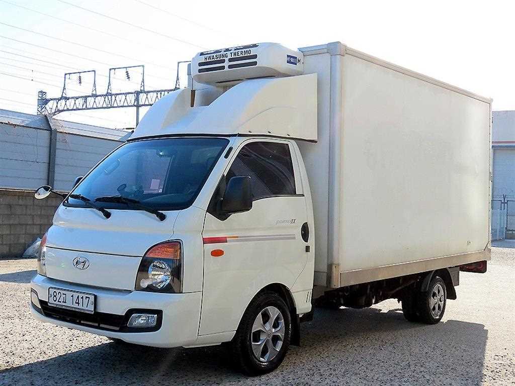 Hyundai Porter Standard Cab/ Long Wheelbase CRDi 3