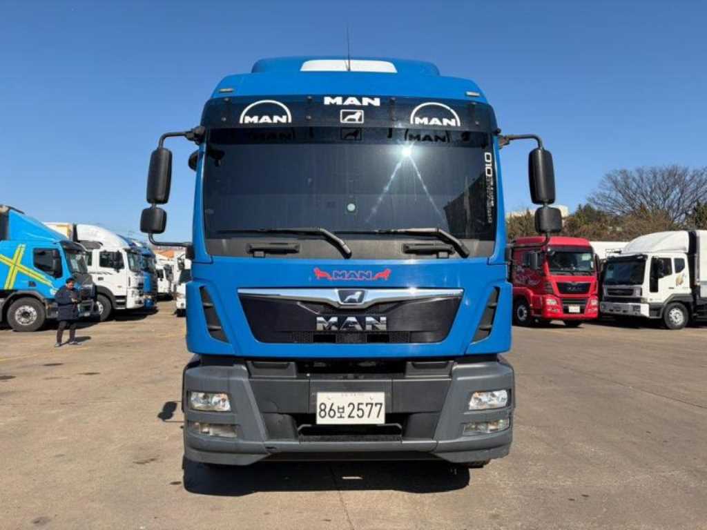 만 TGM 290 윙바디 6.5톤 오토 - 중고 트럭 매물 이미지