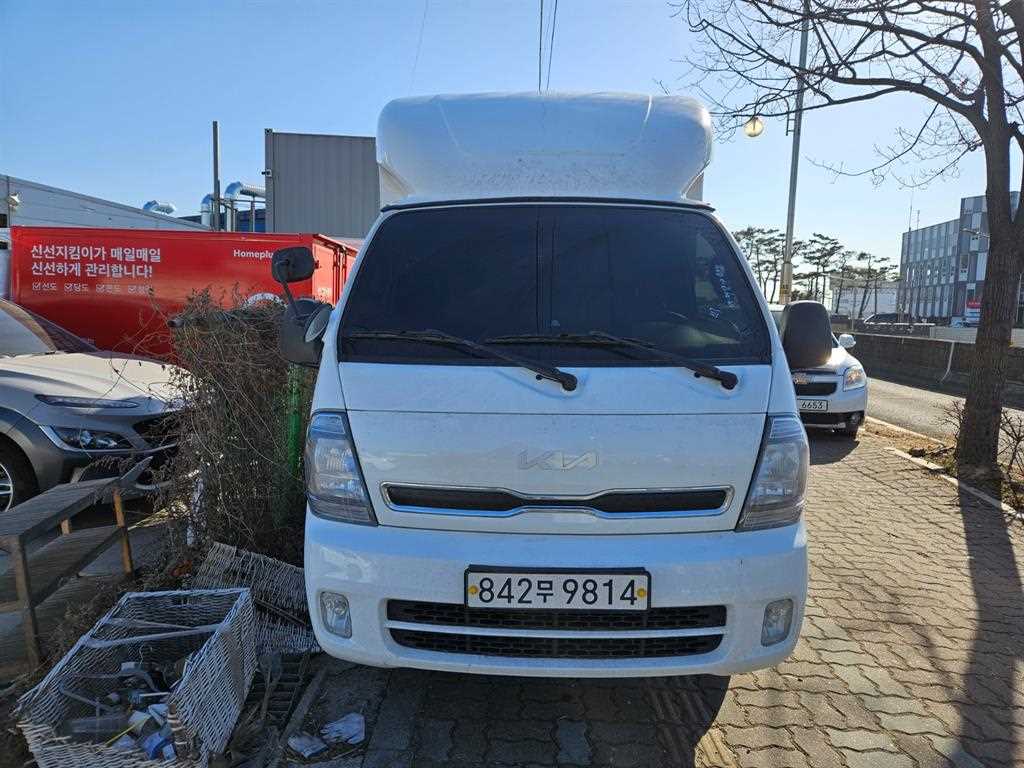 기아 봉고3 1톤 윙바디 LPG - 중고 트럭 매물 이미지