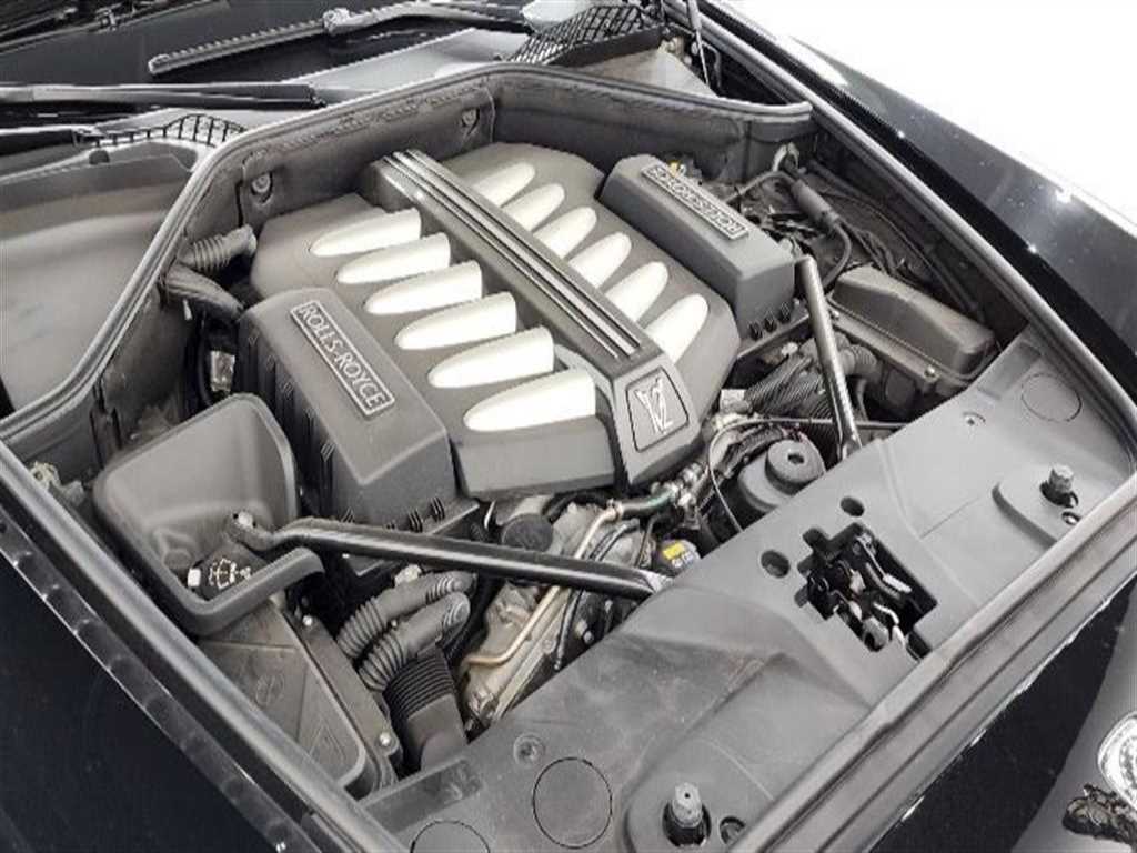 Rolls Royce Wraith 6.6 7