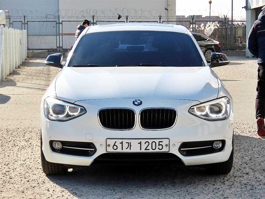 BMW 1 Series 118d Sport