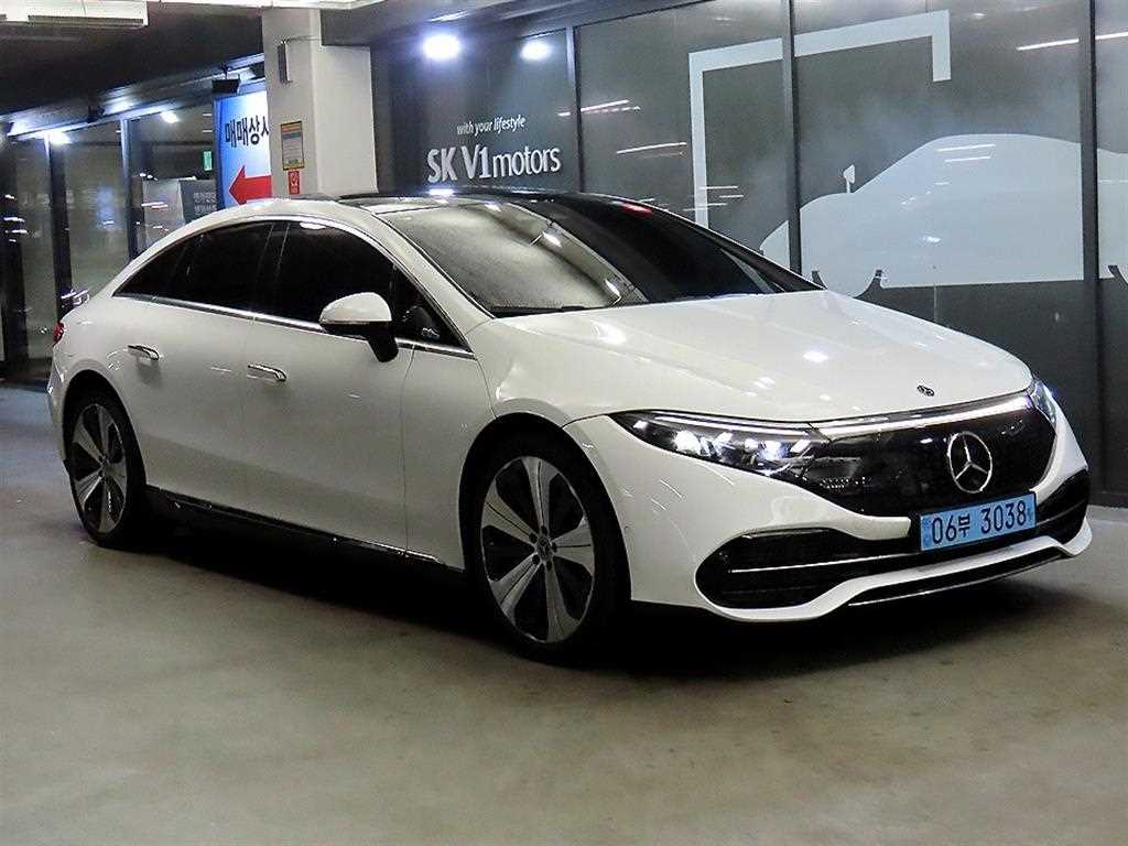 Mercedes-Benz EQS-Class EQS350