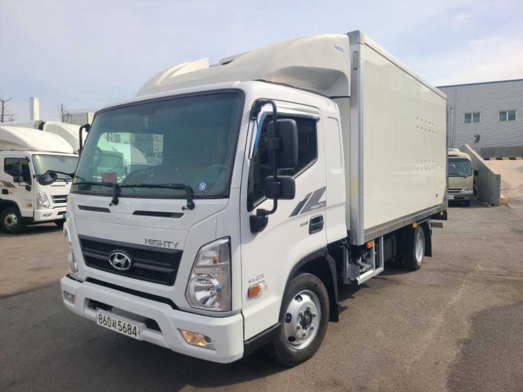 현대 올뉴마이티 2.5톤 냉동탑 - 중고 트럭 매물 이미지