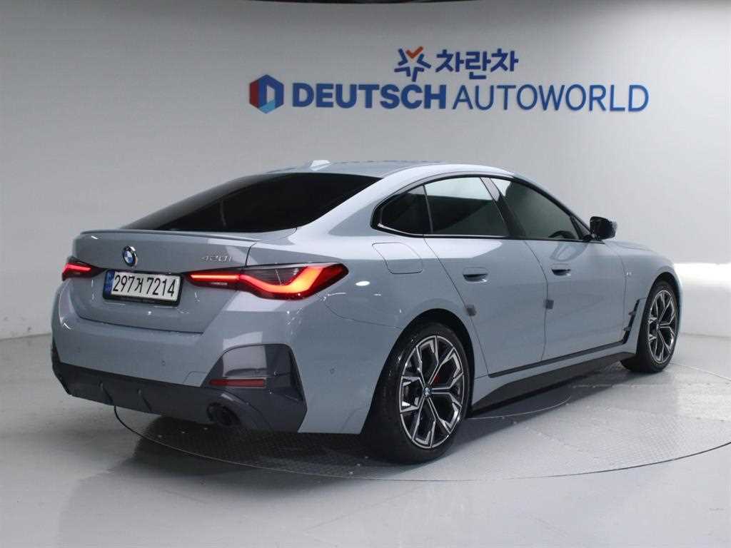 BMW 4시리즈 420i 그란쿠페 퍼스트 에디션 사진 2/20