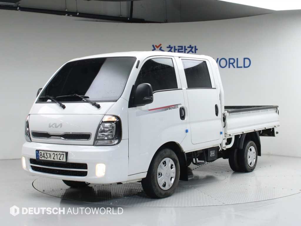 기아 봉고3 1톤 카고 - 중고 트럭 매물 이미지