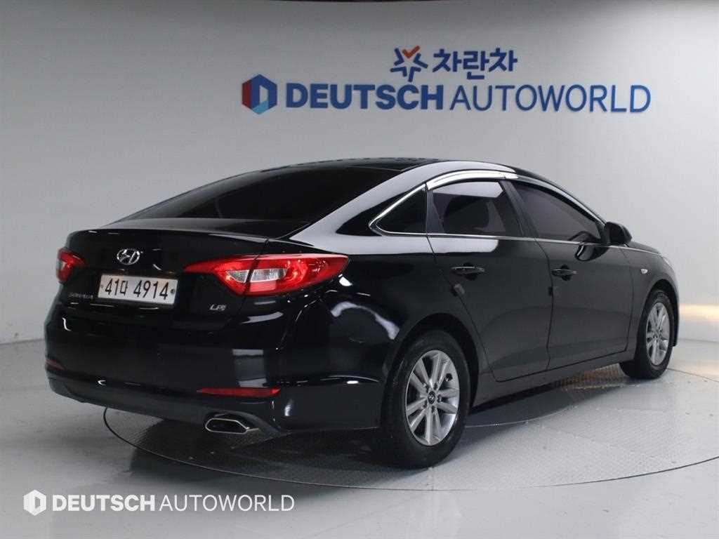 Hyundai Sonata LPI Smart 3