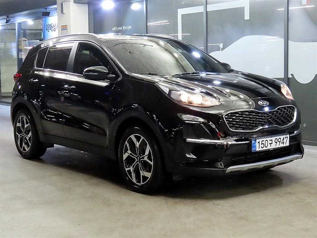 스포티지 더 볼드 1.6 디젤 2WD 프레스티지 2022년식