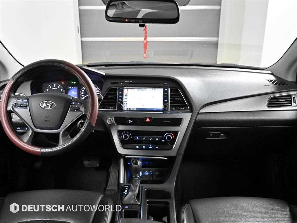 Hyundai Sonata LPI Smart 8
