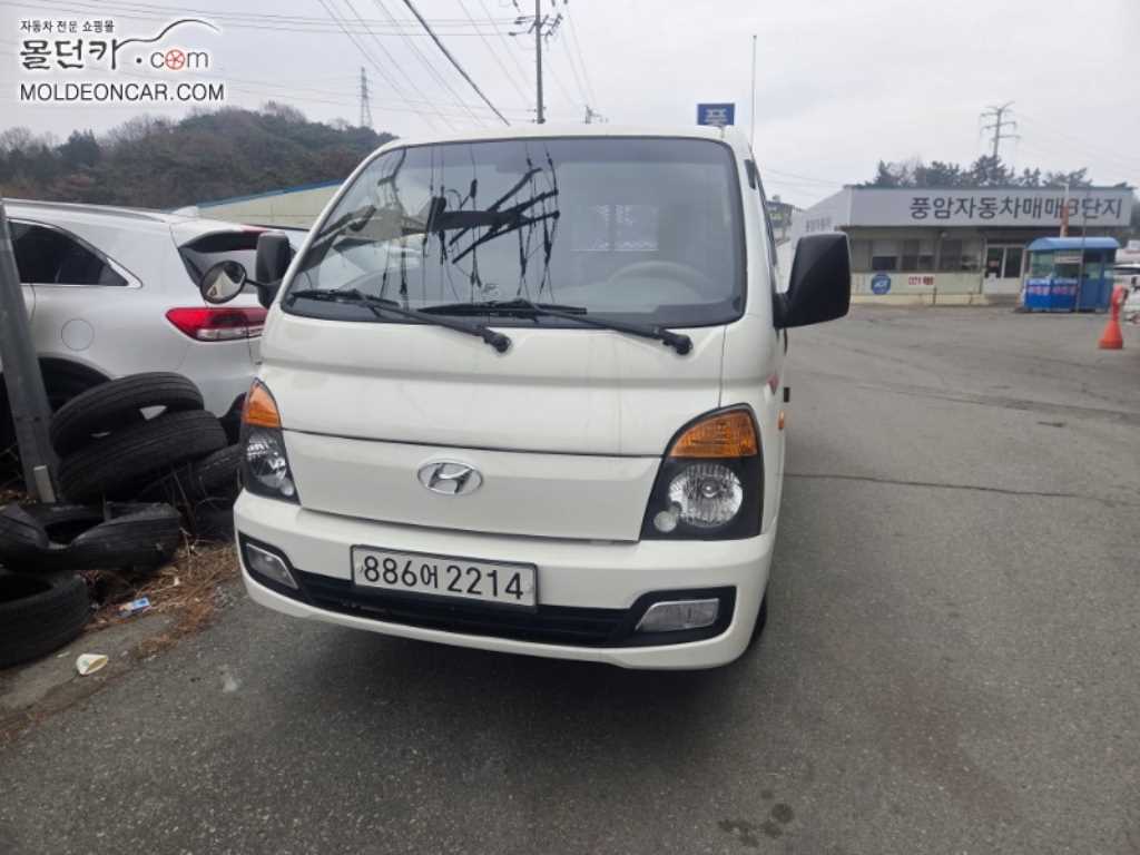 현대 포터2 1톤 카고 - 중고 트럭 매물 이미지