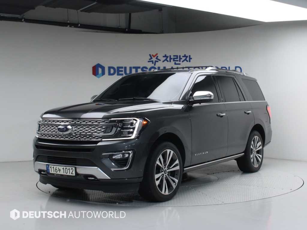 익스피디션 3.5 EcoBoost Platinum 2021년식