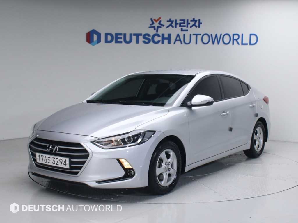 Hyundai Avante 1.6 GDI Style