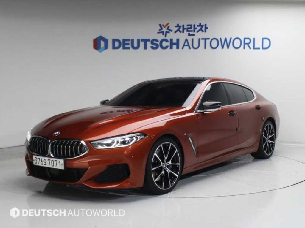 8시리즈 (G15) 840d xDrive M 스포츠 그란쿠페 퍼스트 에디션 2020년식
