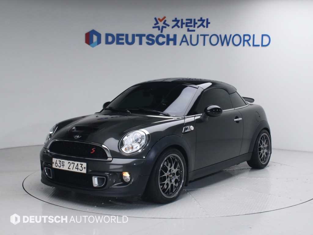 쿠퍼 쿠페 S 1.6 2014년식