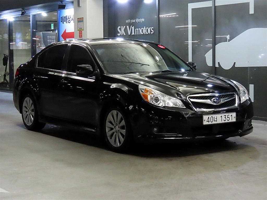 레거시 2.5I SPECIAL EDITION 2011년식
