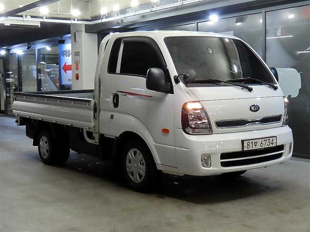기아 봉고3 1톤 카고 킹캡 장축 - 중고 트럭 매물 이미지