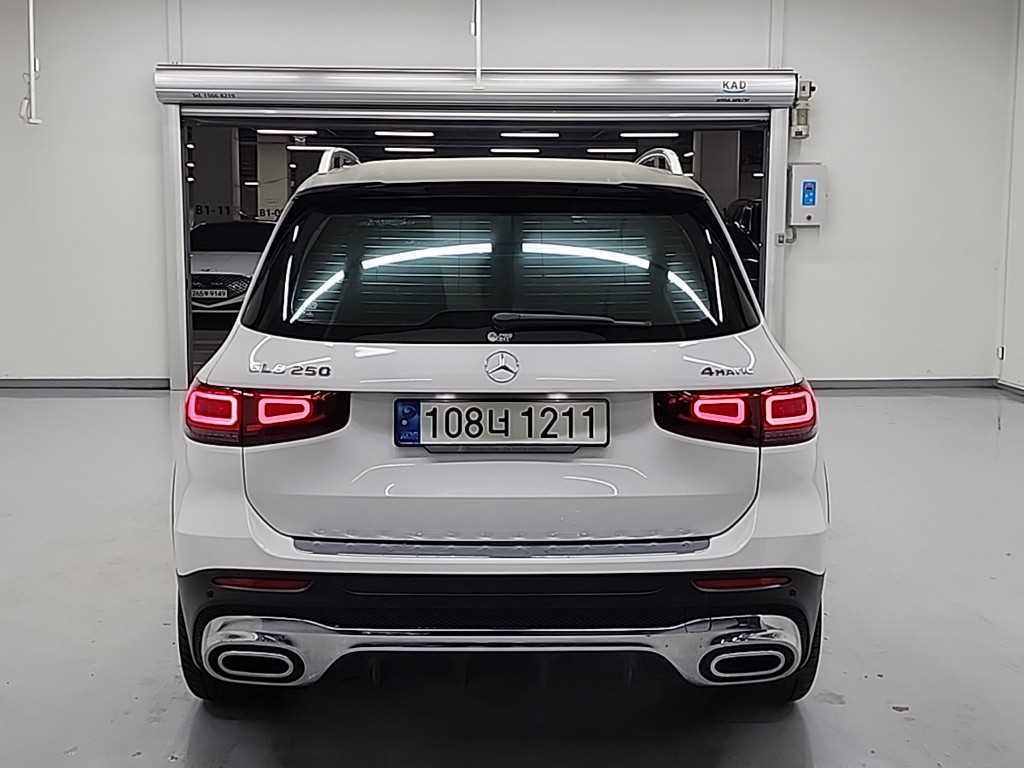 Mercedes-Benz GLB-Class GLB250 4MATIC 4