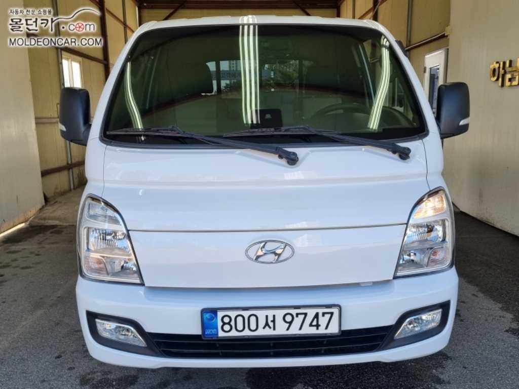 현대 포터2 1톤 카고 - 중고 트럭 매물 이미지