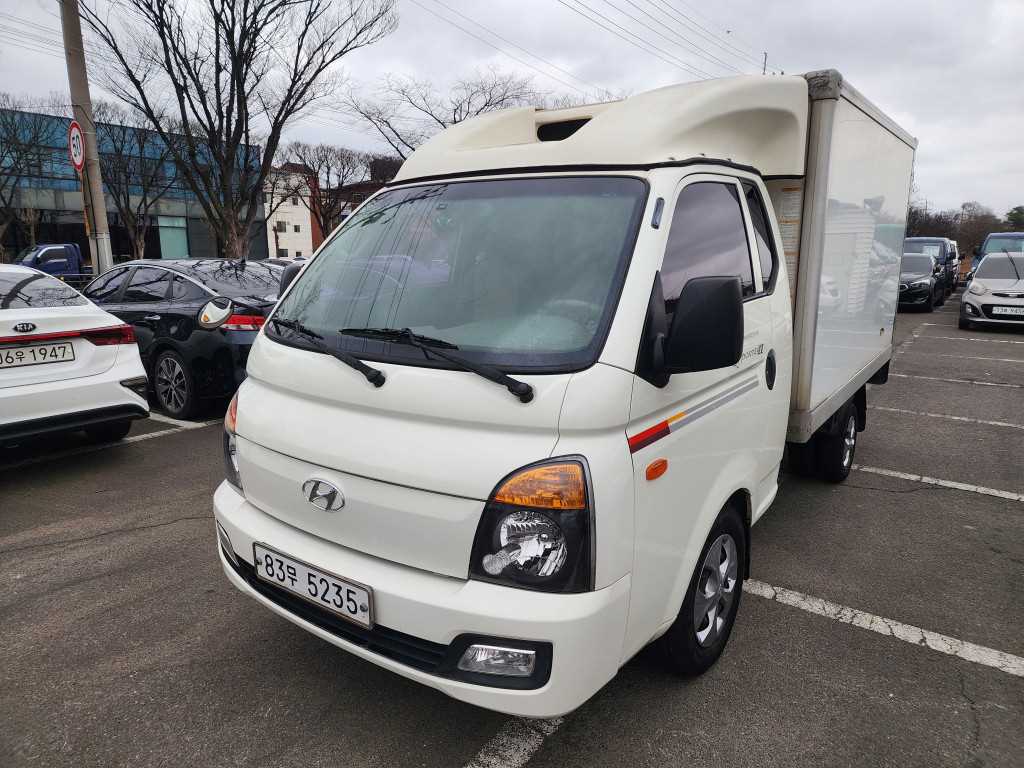 현대 포터2 1톤 냉동탑 슈퍼캡 - 중고 트럭 매물 이미지