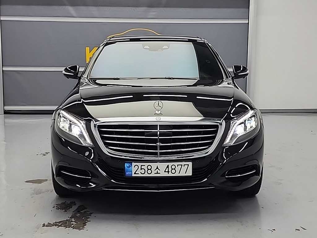 벤츠 S 클래스 S 500L 사진 2/18
