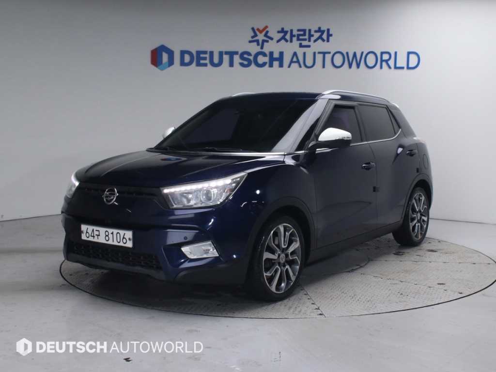 티볼리 가솔린 2WD 1.6 LX 최고급형 2015년식