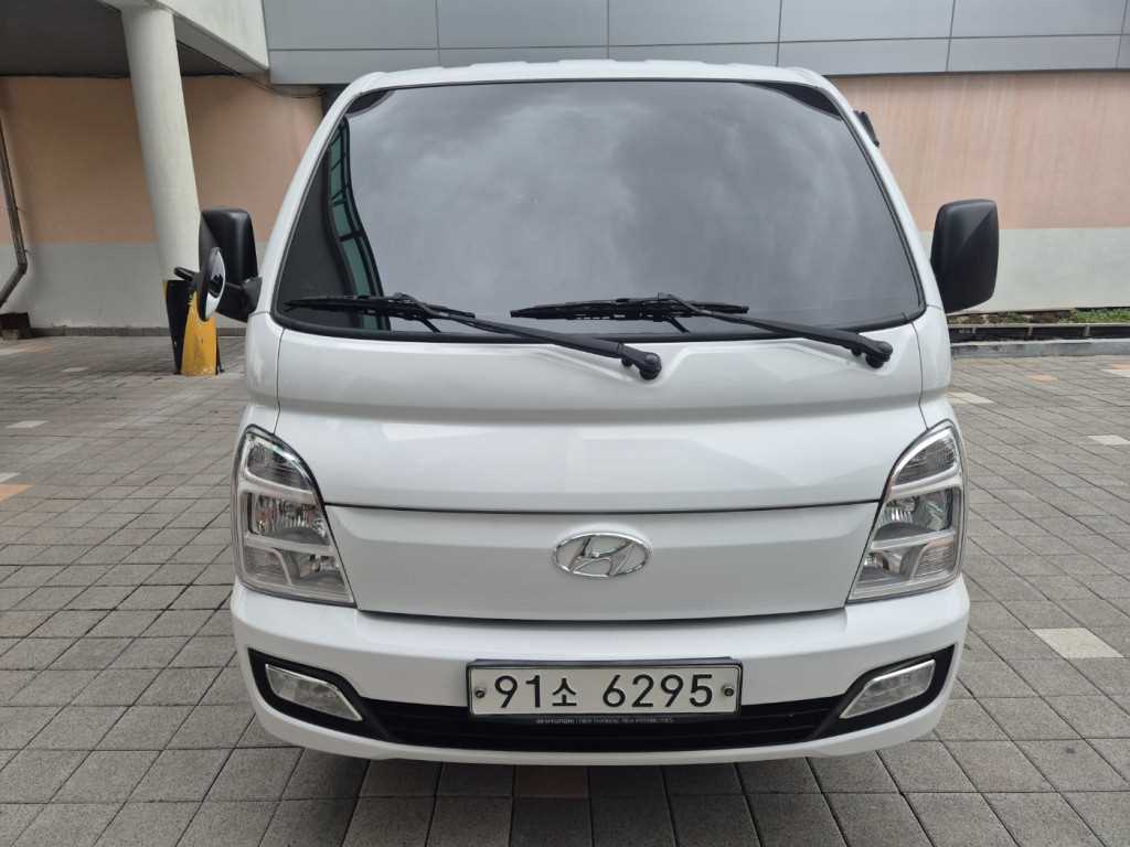 현대 포터2 1톤 카고 - 중고 트럭 매물 이미지