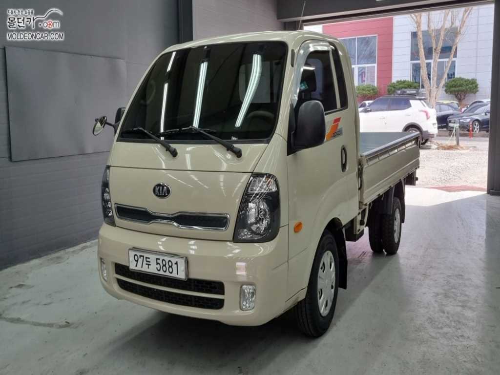 기아 봉고3 1톤 카고 킹캡 장축 - 중고 트럭 매물 이미지