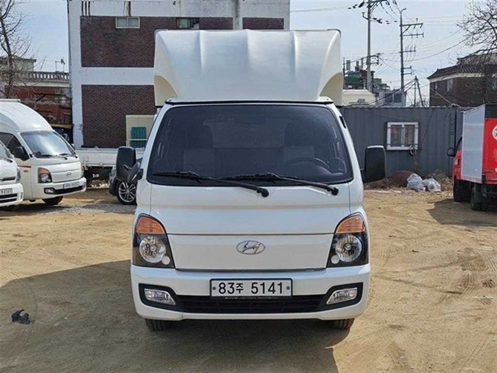 현대 포터2 1톤 표준탑 - 중고 트럭 매물 이미지