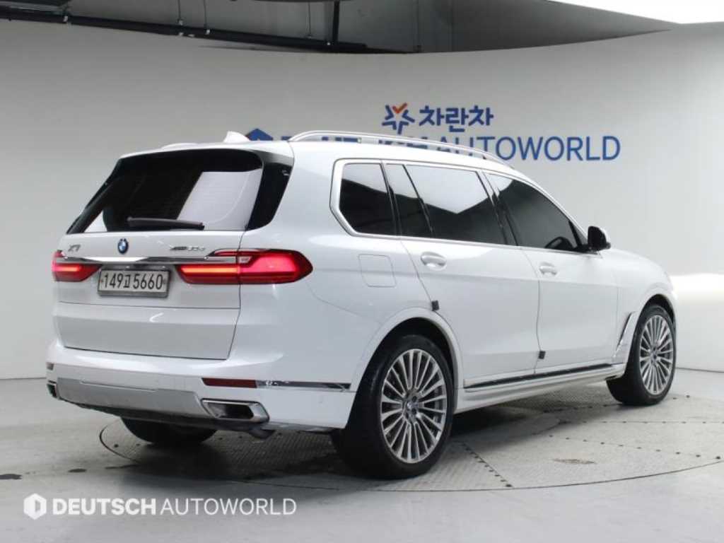 BMW X7 xDrive 30d 디자인 퓨어 엑셀런스 6인승 사진 2/20